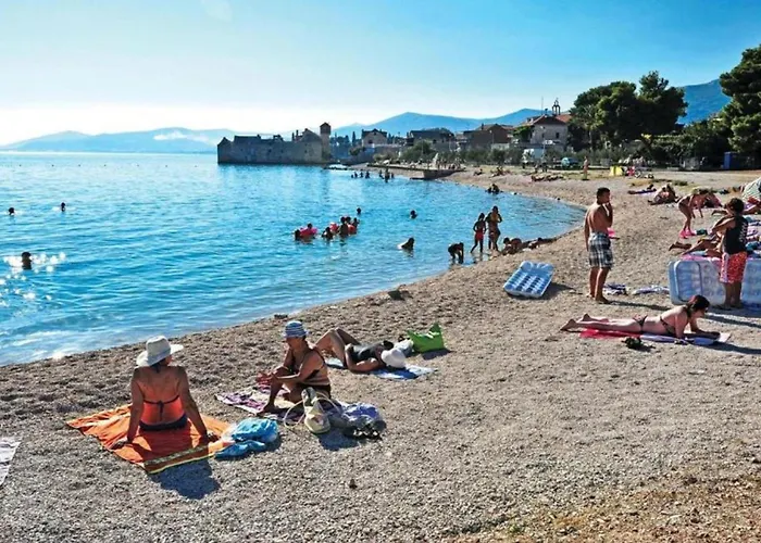 Sheley With Private Heated Pool-split Kaštela