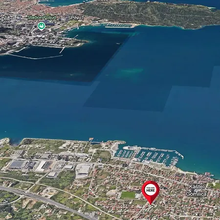 Vila Sheley With Private Heated Pool-split Kaštela